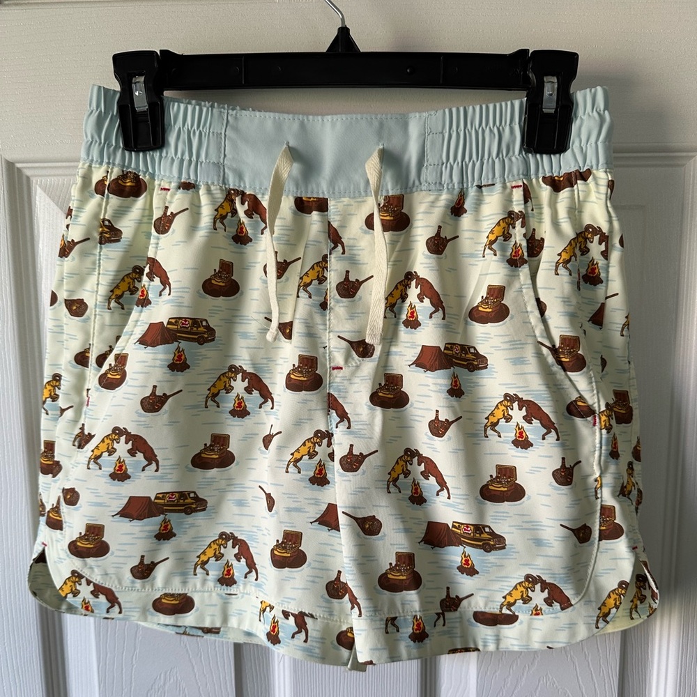 Shiner Bock x Magellan fishing shorts